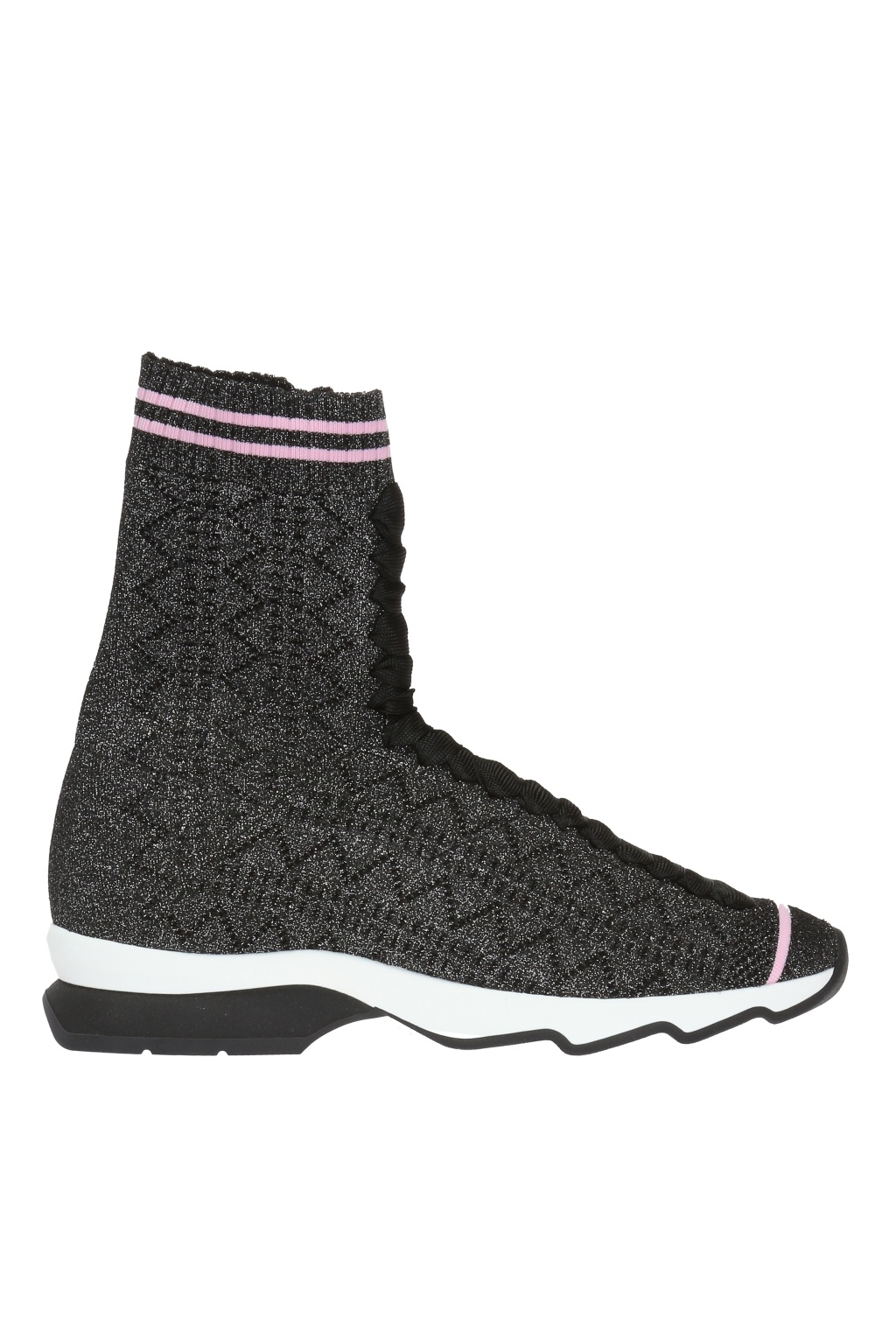 Fendi on sale sock sneakers